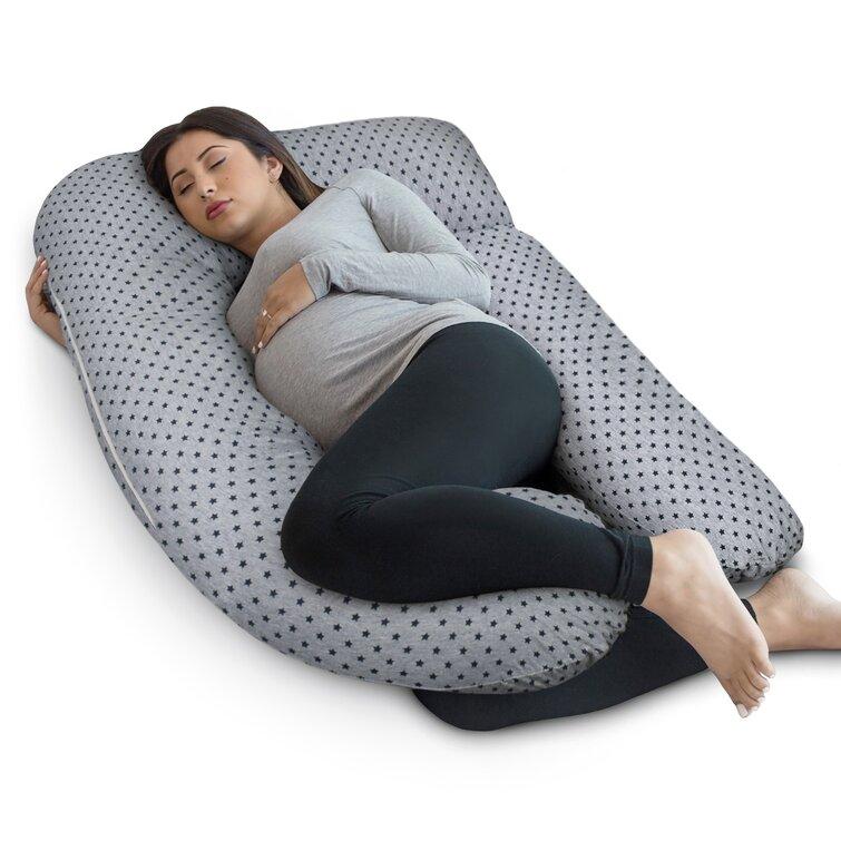 Pharmedoc U Shape Poly Pillow Stars Adult