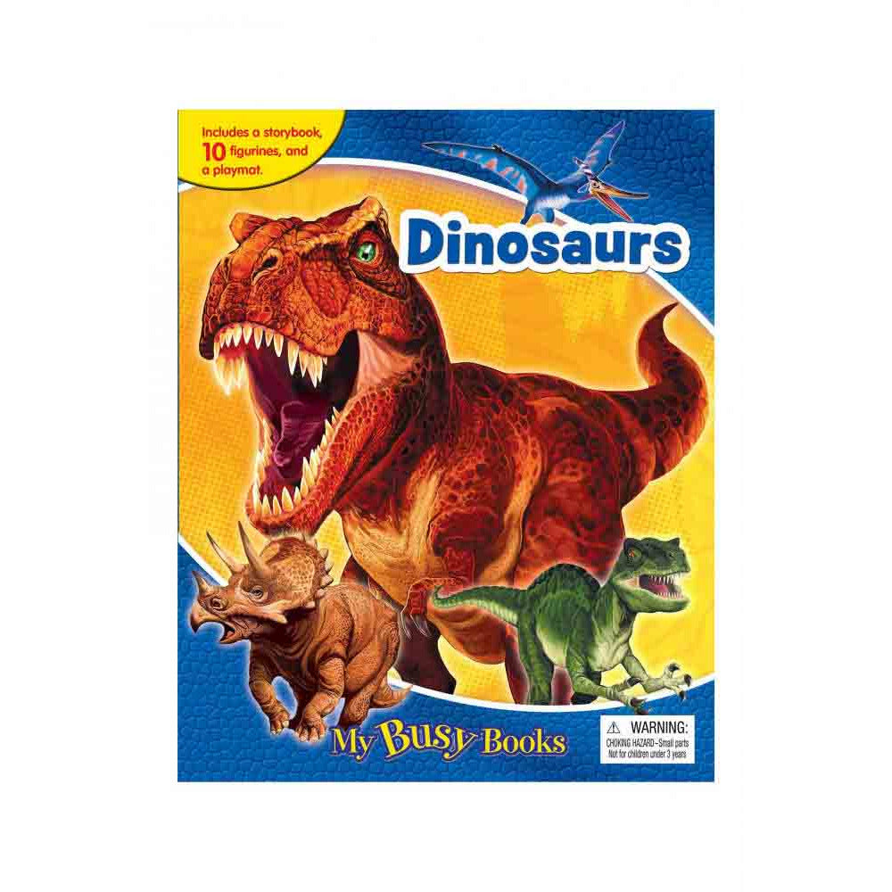 Phidal Dinosaurs My Busy Books (2021) Age- 3 Years & Above