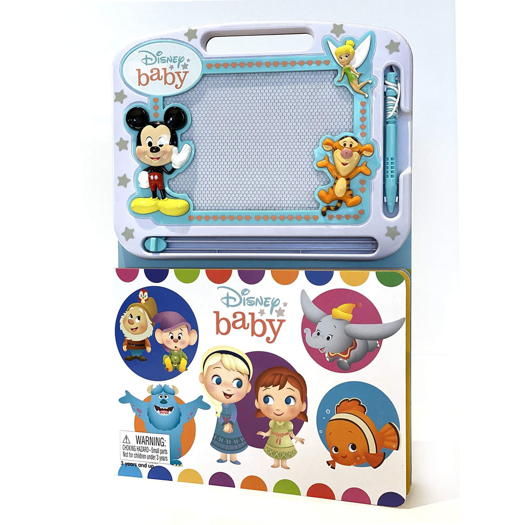 Phidal Disney Baby Learning Series Board Book Age- 3 Years & Above