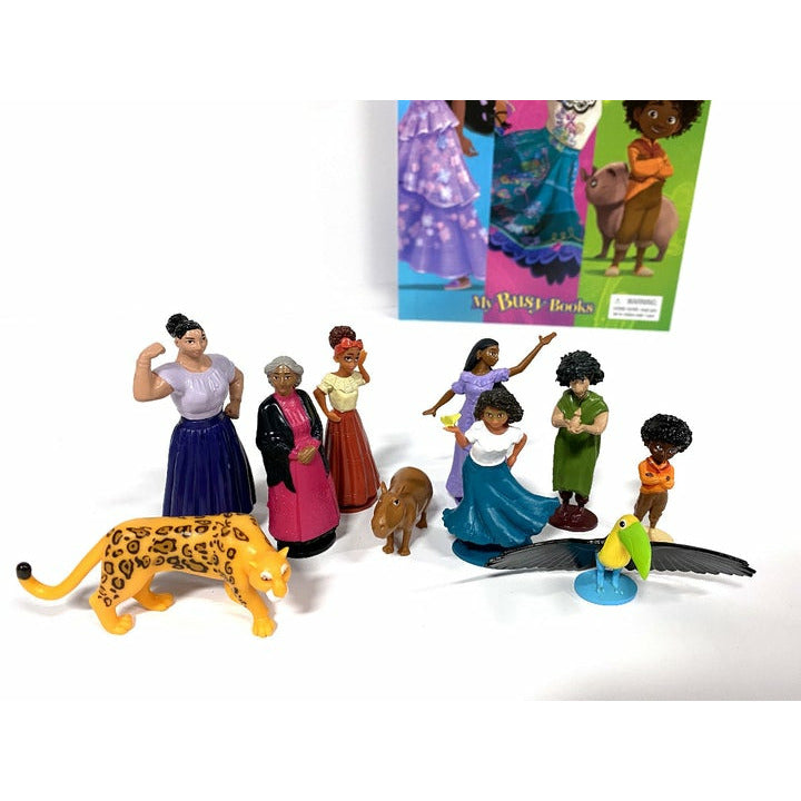Phidal Disney Encanto My Busy Books Multicolor Age-3 Years & Above