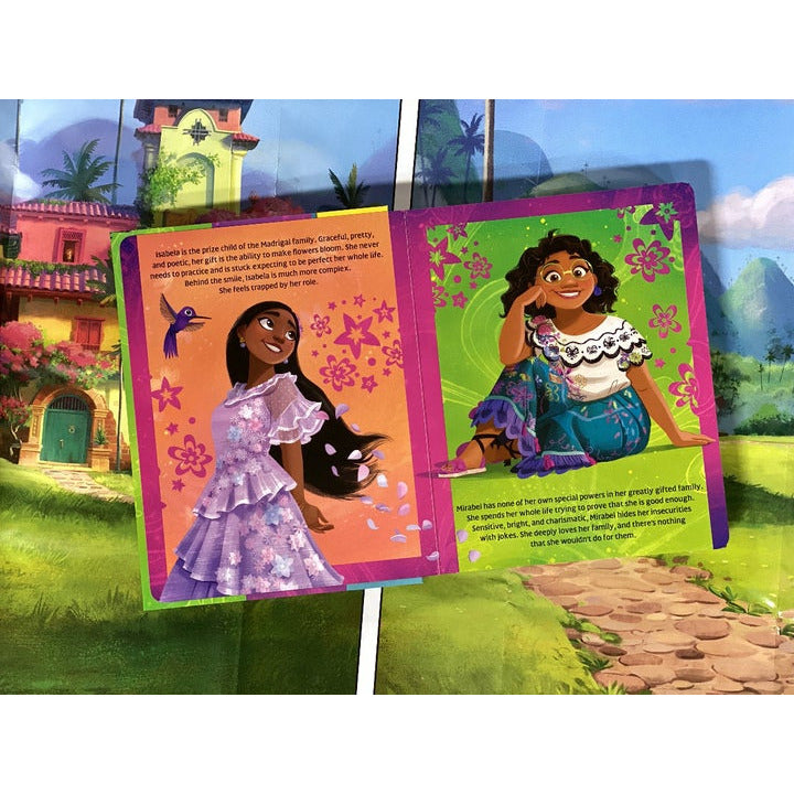Phidal Disney Encanto My Busy Books Multicolor Age-3 Years & Above