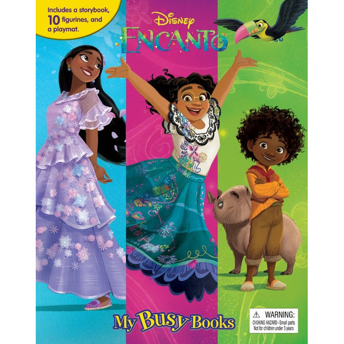 Phidal Disney Encanto My Busy Books Multicolor Age-3 Years & Above