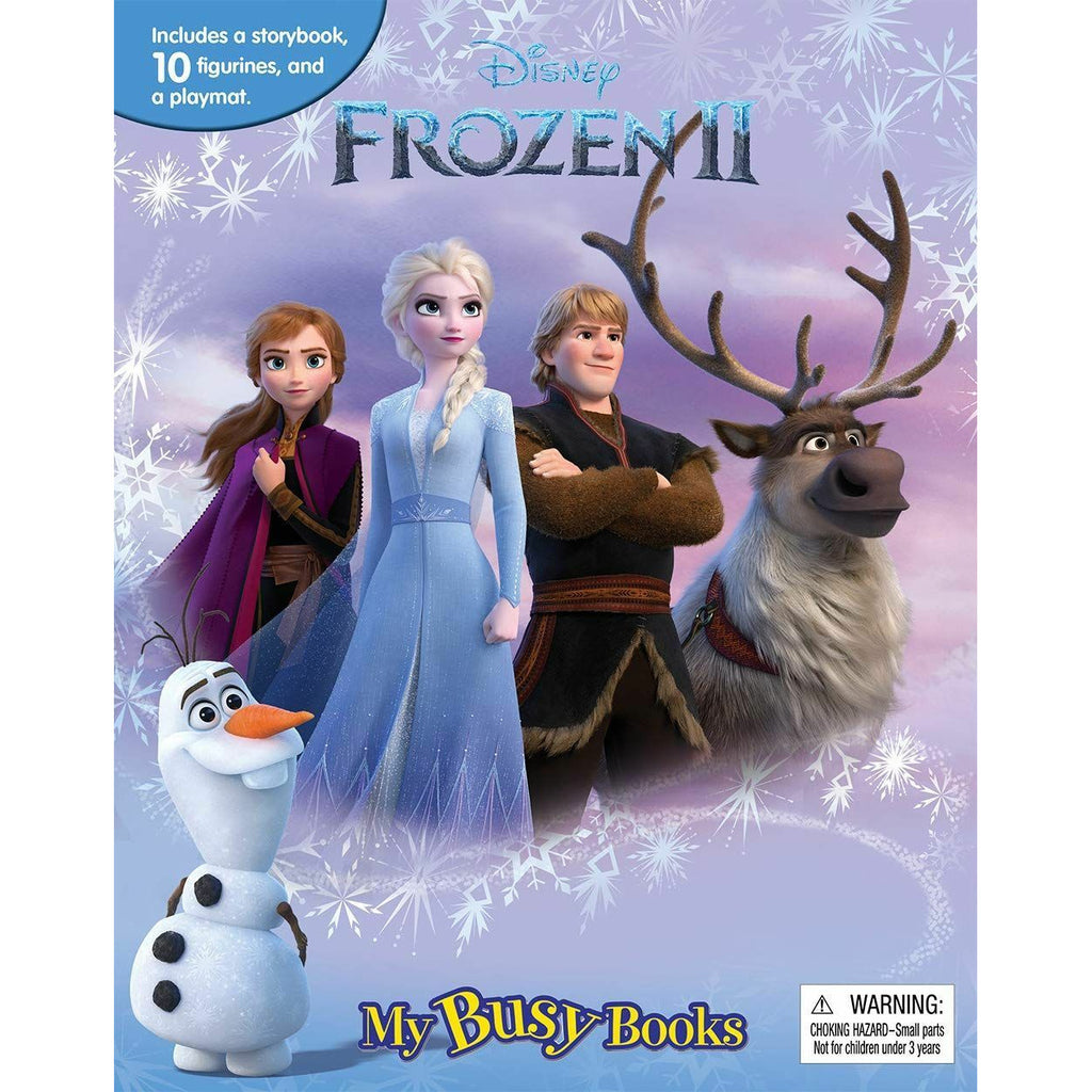 Phidal Disney Frozen 2 My Busy Books Age 3+