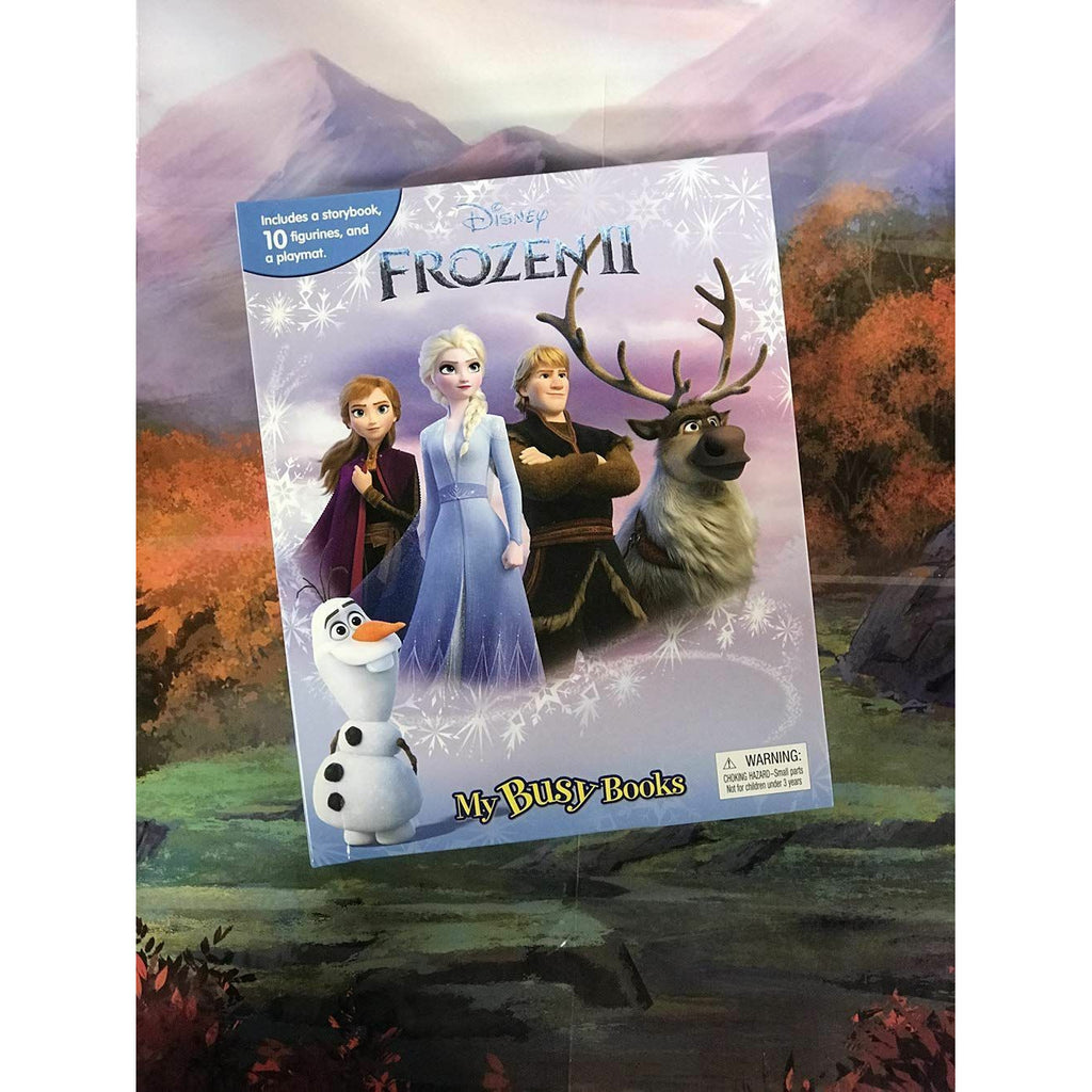 Phidal Disney Frozen 2 My Busy Books Age 3+
