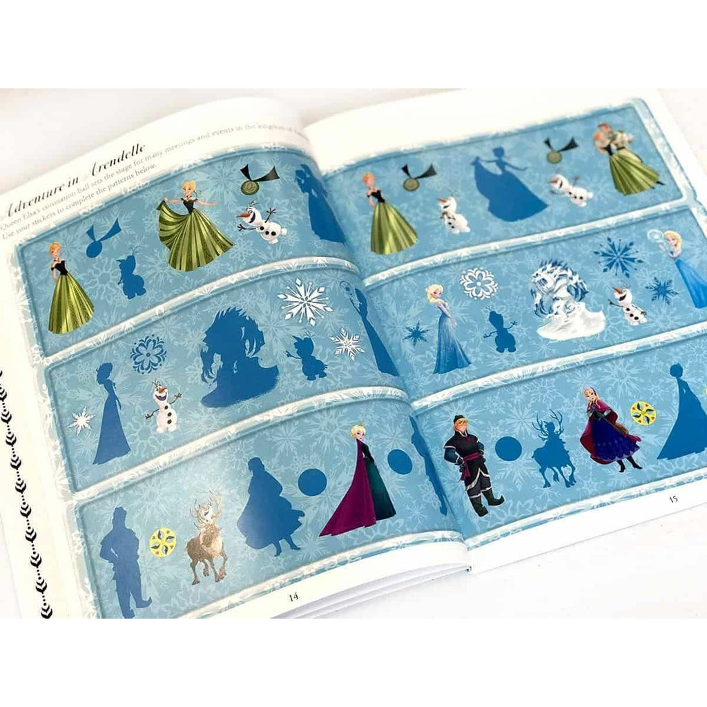 Phidal Disney Frozen 2 Sticker Book Treasury  Age 3+