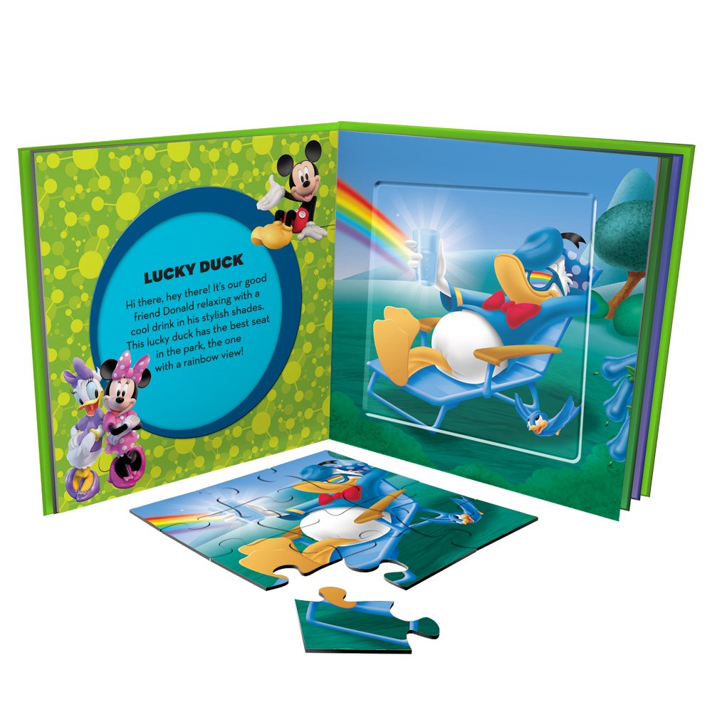 Phidal Disney Mickey Mouse Clubhouse My First Puzzle Multicolor Age-3 Years & Above