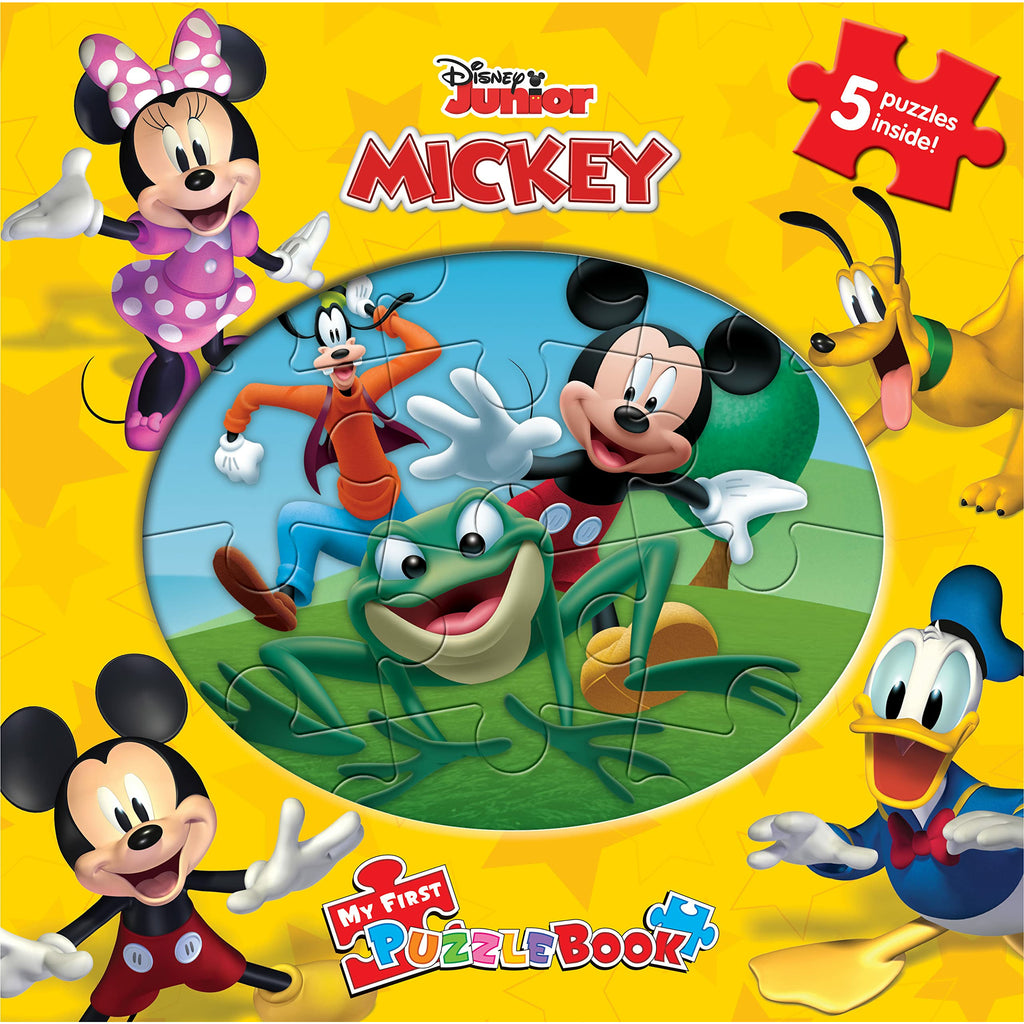 Phidal Disney Mickey Mouse Clubhouse My First Puzzle Multicolor Age-3 Years & Above