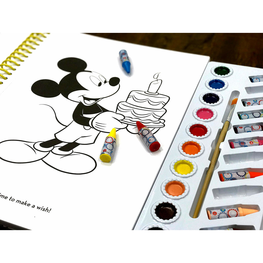 Phidal Disney Mickey Deluxe Poster Paint and Color  Age 3+