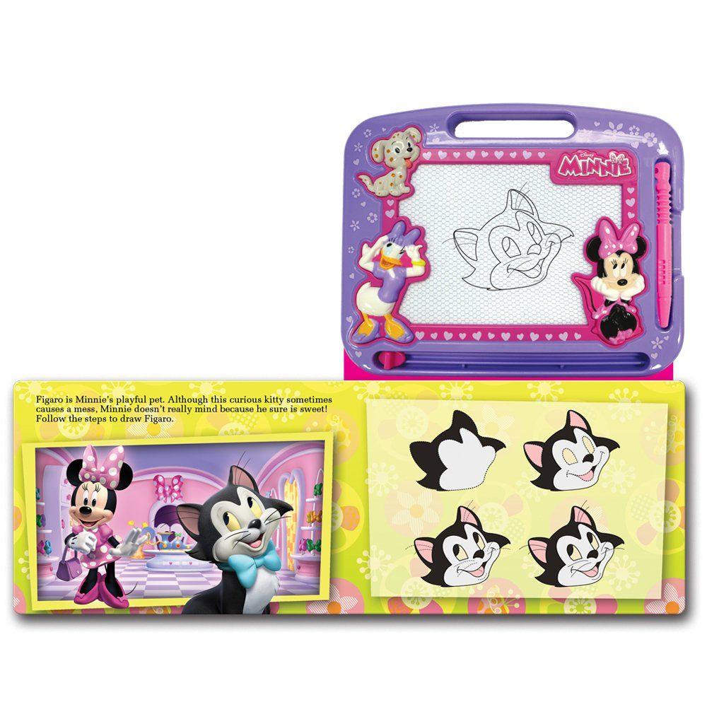 Phidal Disney Minnie Learning Series Age 3+