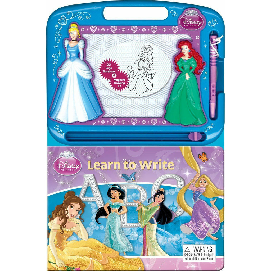 Phidal Disney Princess ABC Learning Series Age 3+