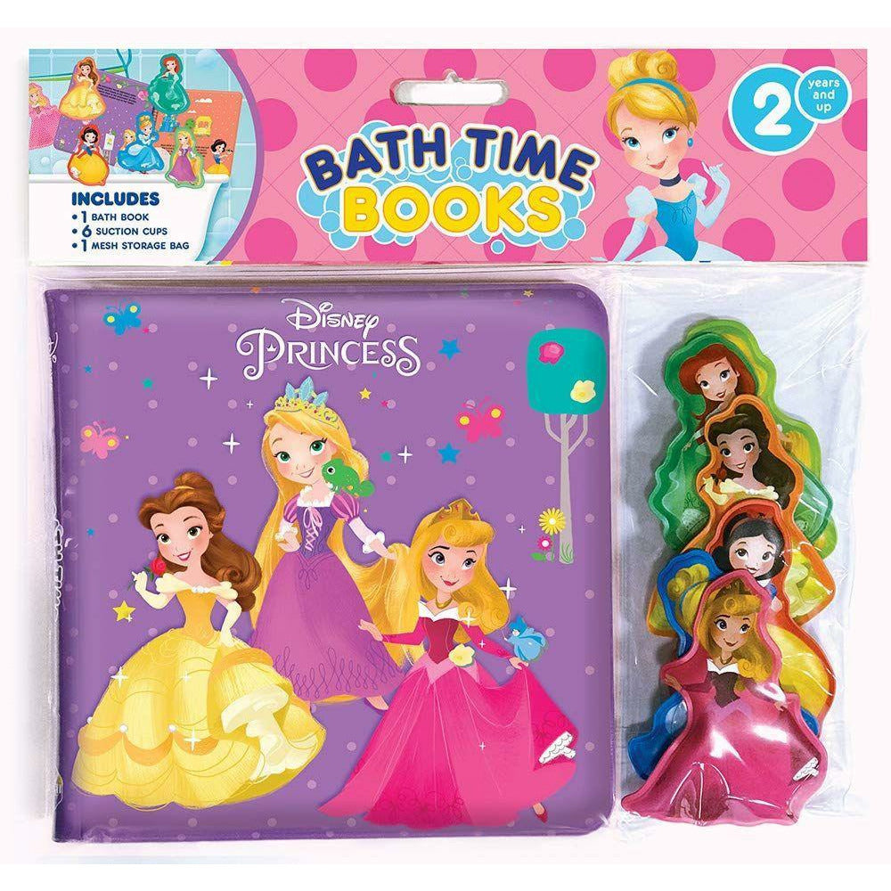 Phidal Disney Princess Bathtime Books  (polybag edition) Age 3+