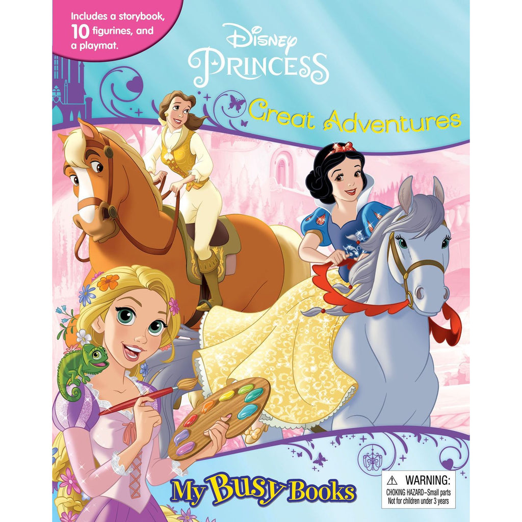 Phidal Disney Princess Great Advent My Busy Books Age- 3 Years & Above