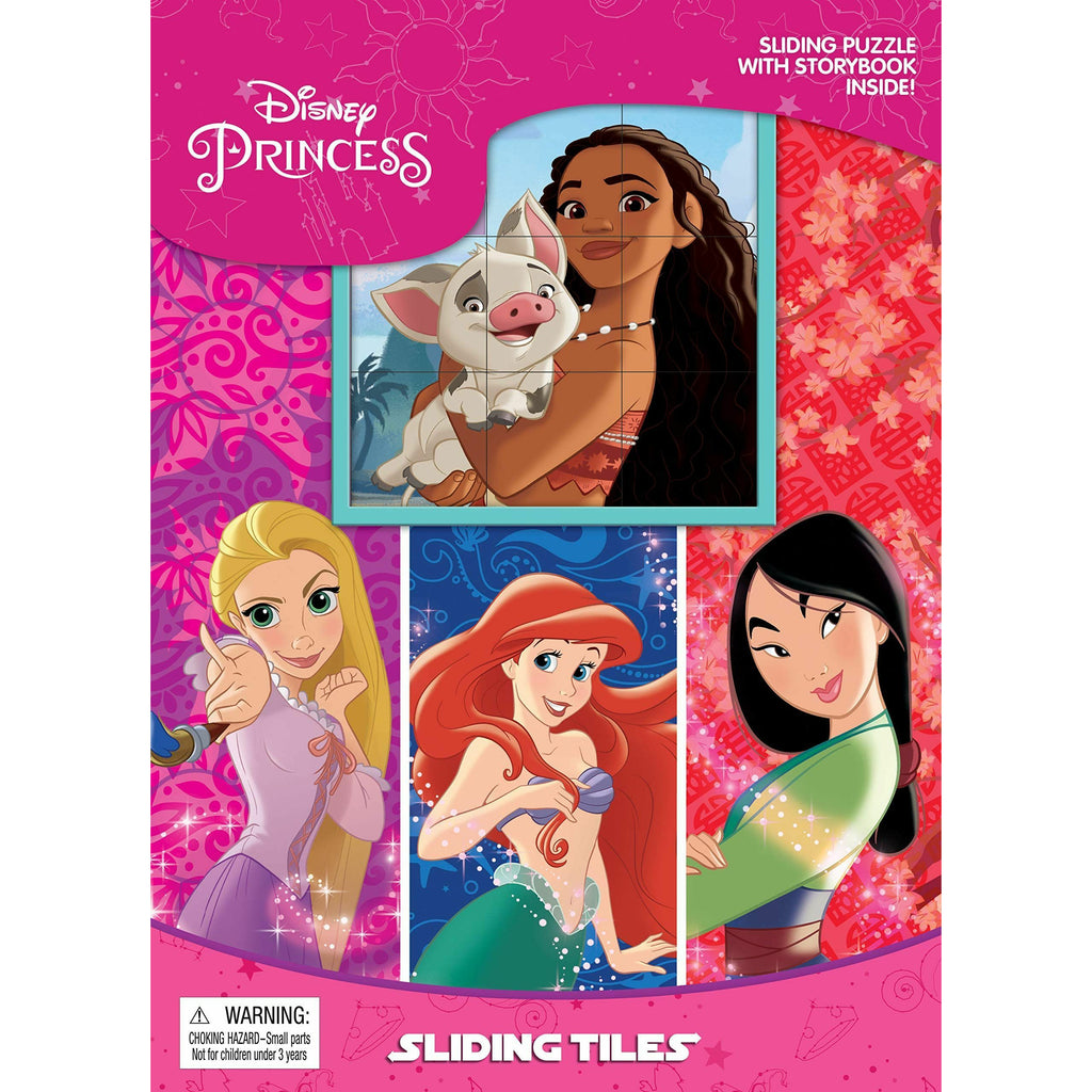 Phidal Disney Princess Sliding Tiles  Age 3+