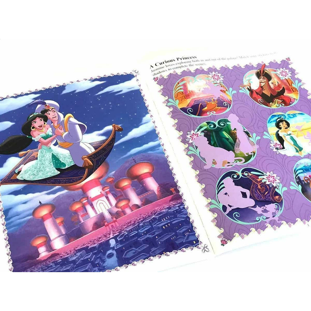 Phidal Disney Preincess Sticker Book Treasury 2017  Age 3+
