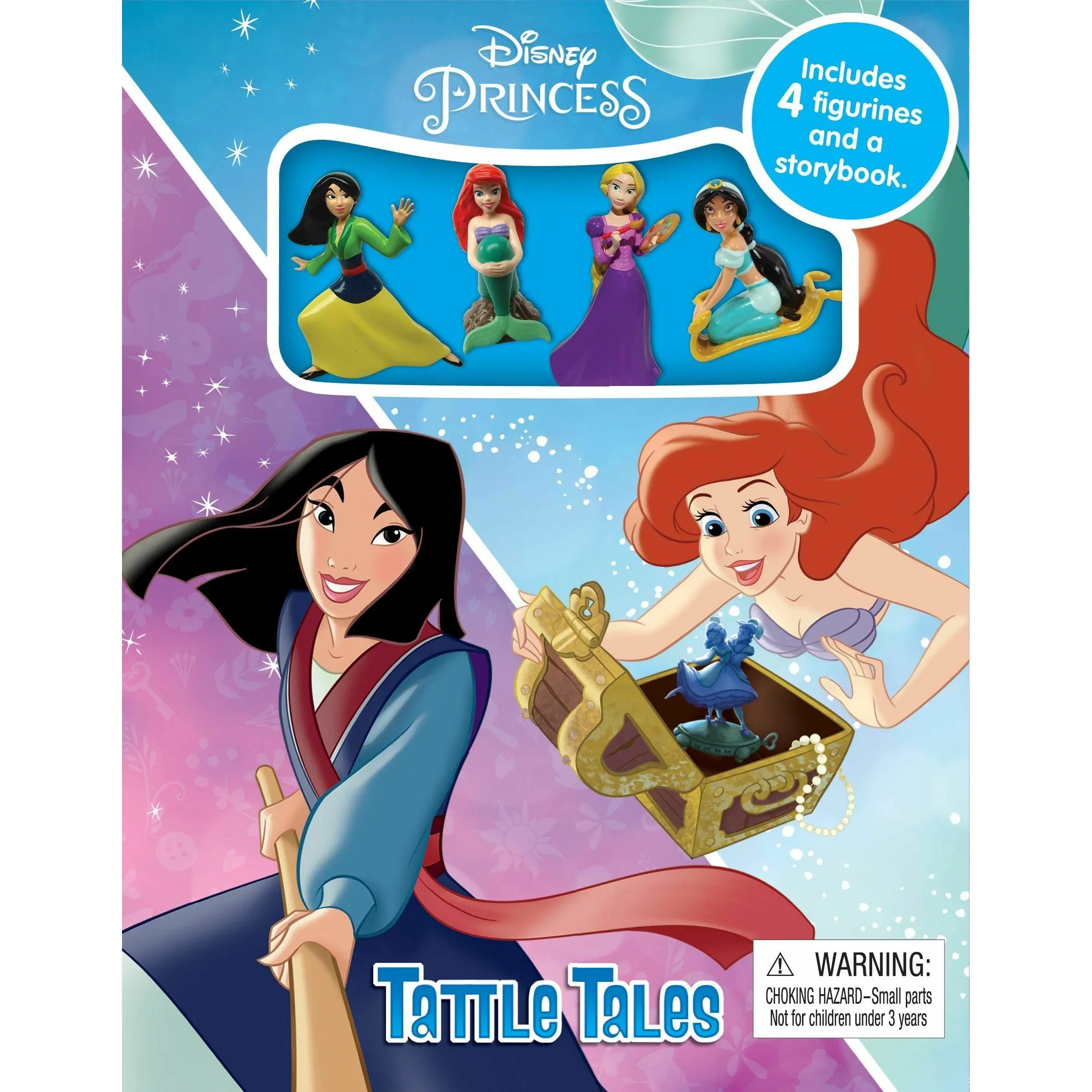 Phidal Disney Princess Tattle Tales Age 3+ - Peekaboo