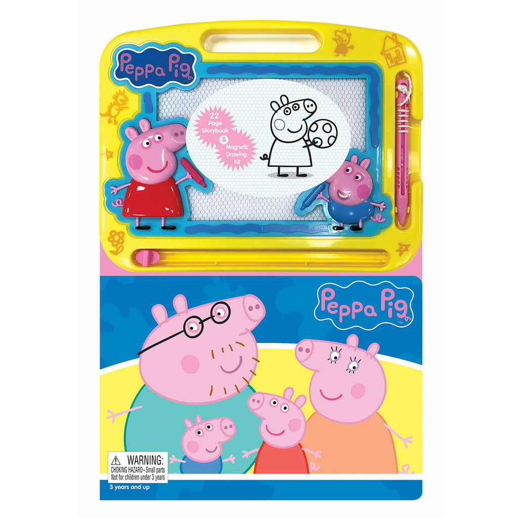 Phidal Eone Peppa Pig Learning Series Book Multicolor Age-3 Years & Above