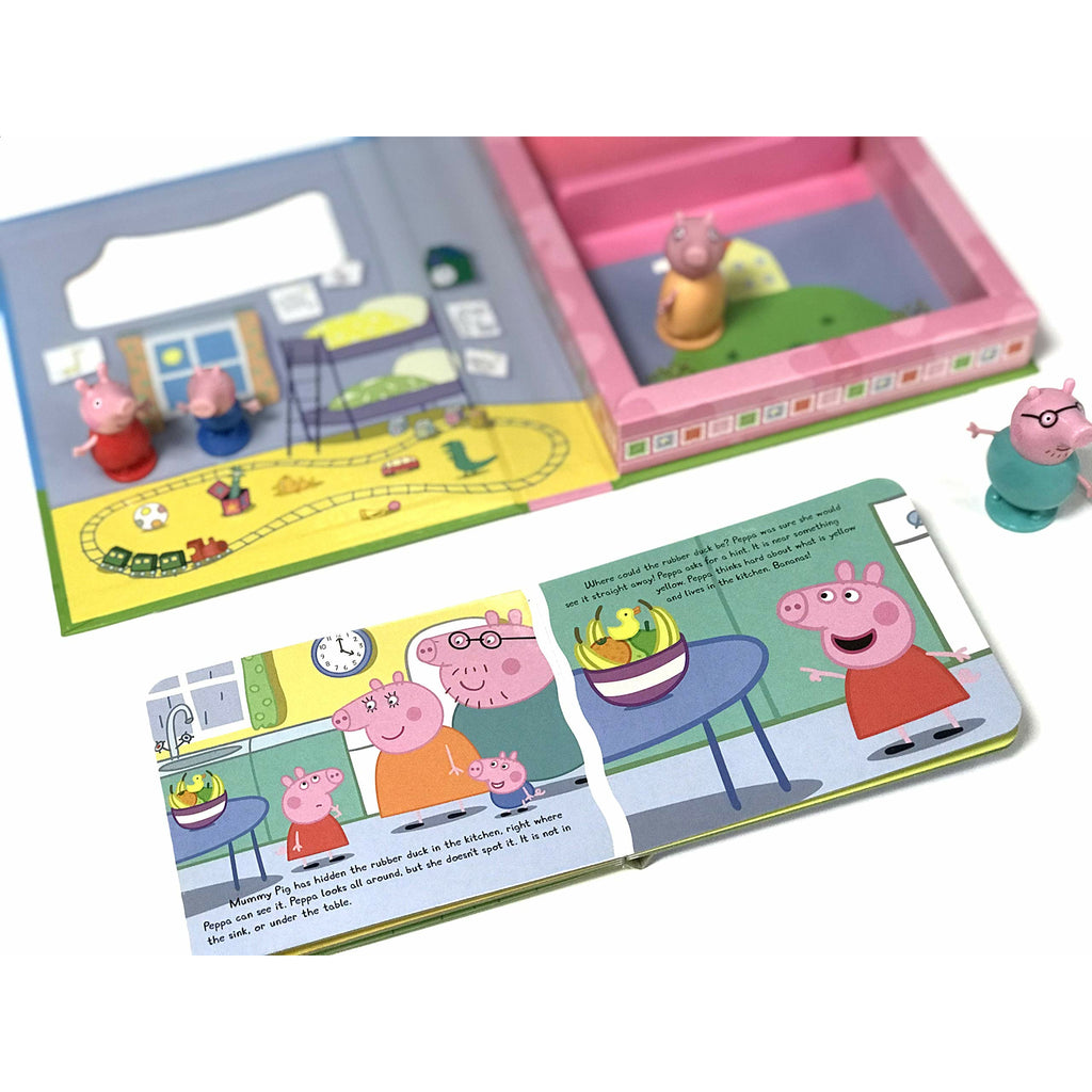 Phidal Eone Peppa Pig Tattle Tales Story Book Multicolor Age-3 Years & Above