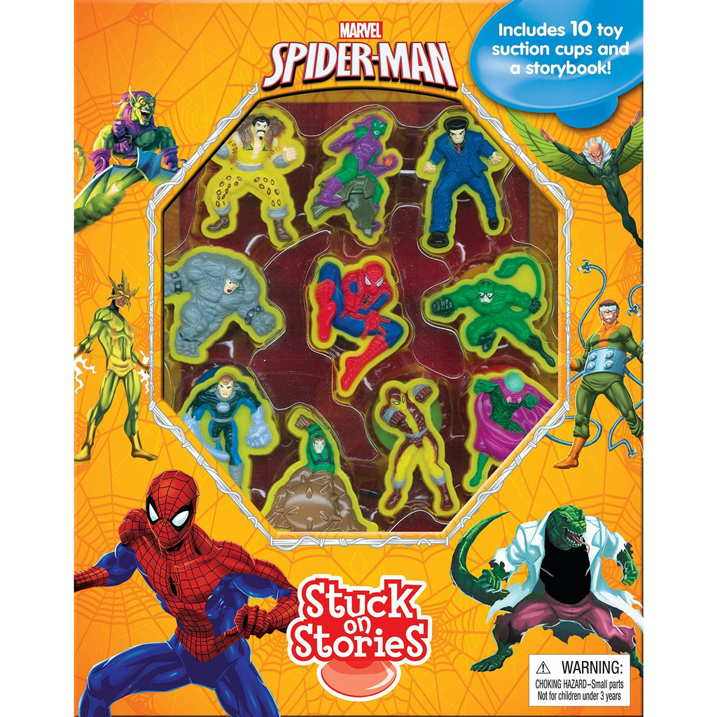 Phidal Marvel Spider-Man Stuck on Stories Age 3+