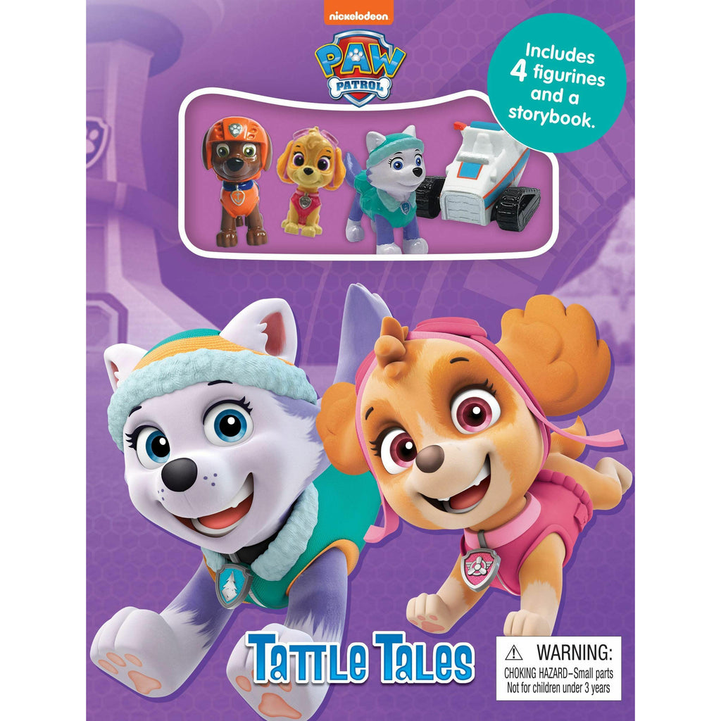 Phidal Nick Paw Patrol Girls Tattle Tales Age 3+