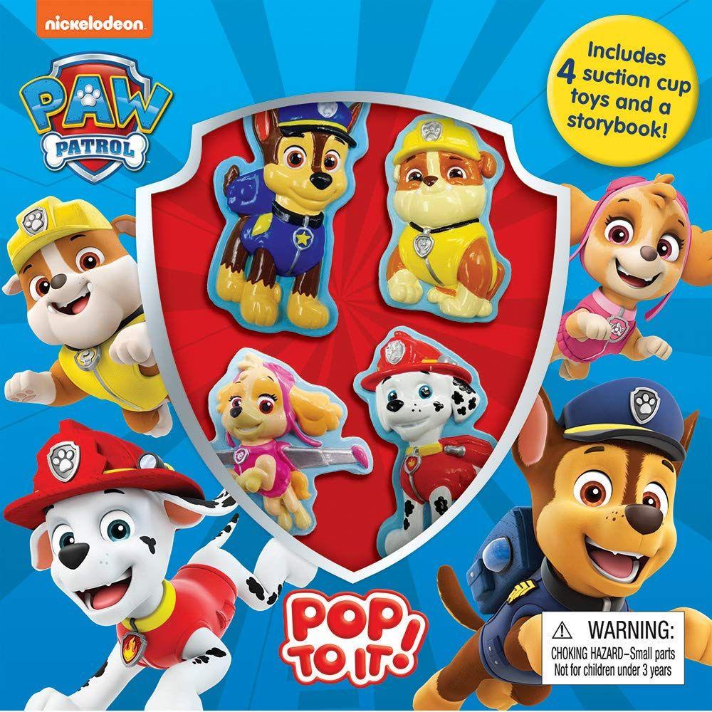 Phidal Nick Paw Patrol  Pop Up to it  Age 3+