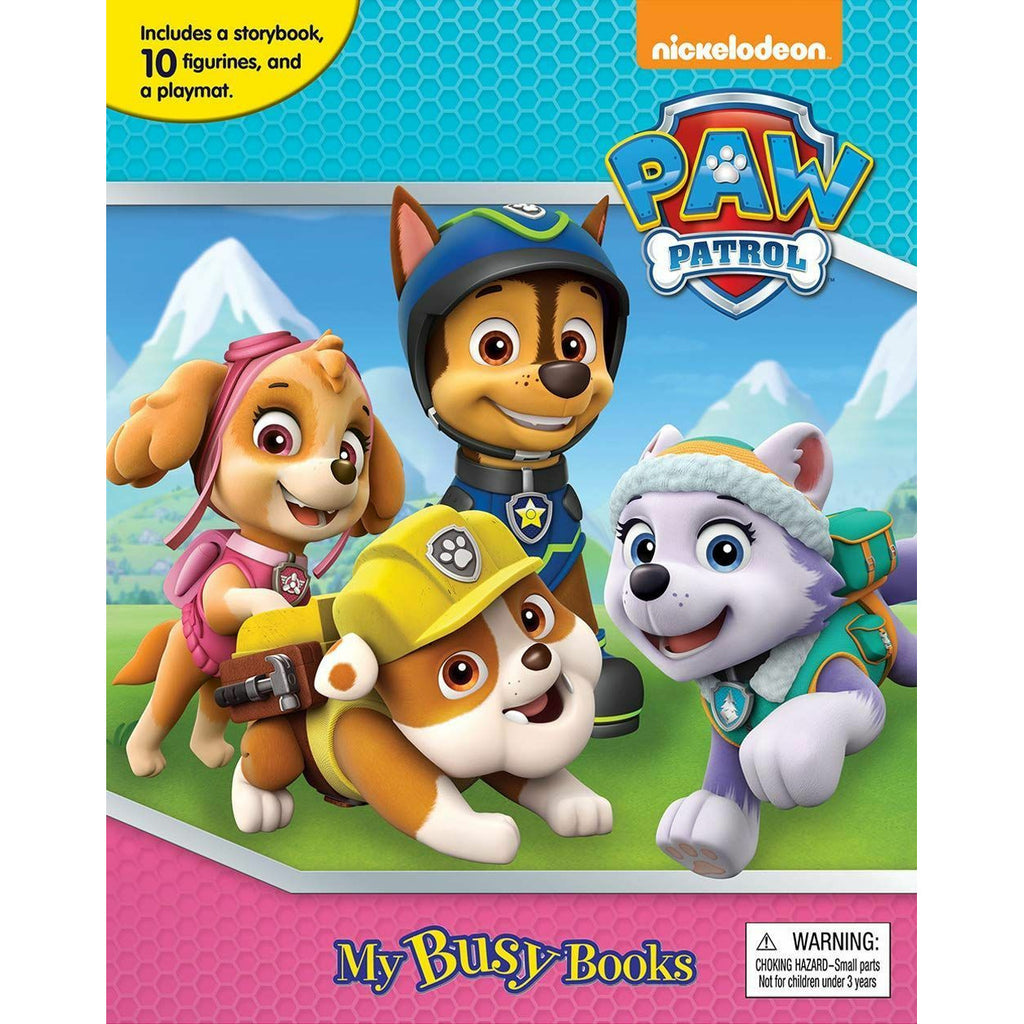 Phidal Paw Patrol Girls My Busy Book  Age 3+