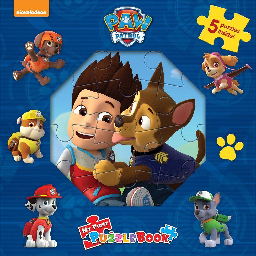 Phidal Paw Patrol My First Puzzle Book  Age 3+