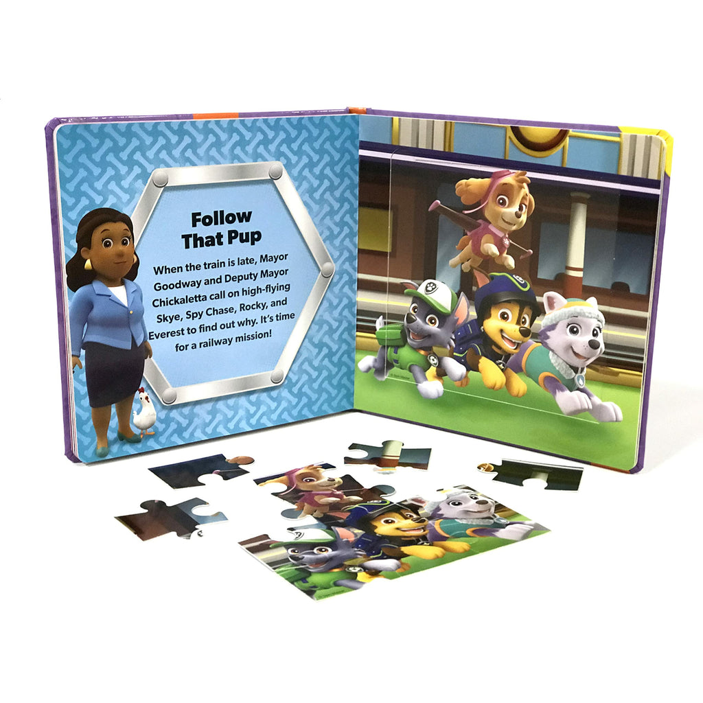 Phidal Paw Patrol My First Puzzle Book Multicolor Age-3 Years & Above