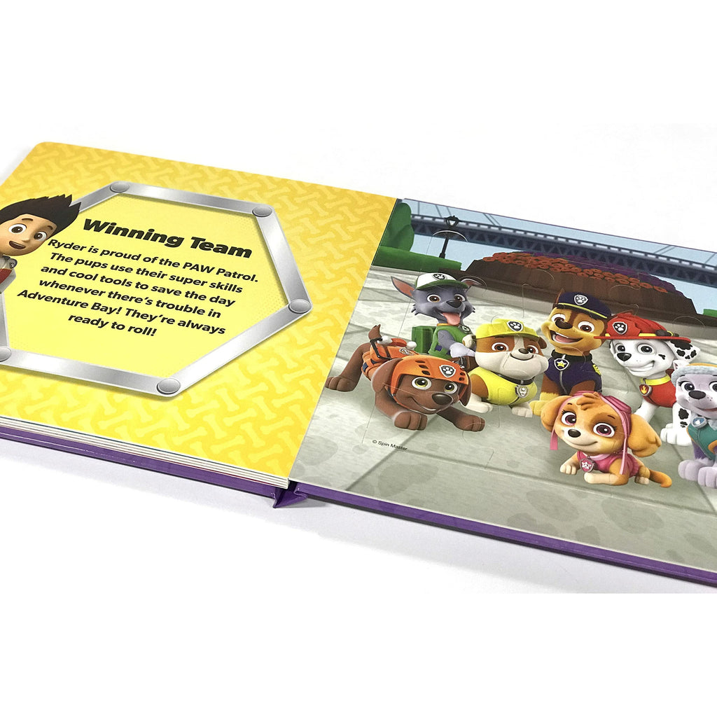 Phidal Paw Patrol My First Puzzle Book Multicolor Age-3 Years & Above