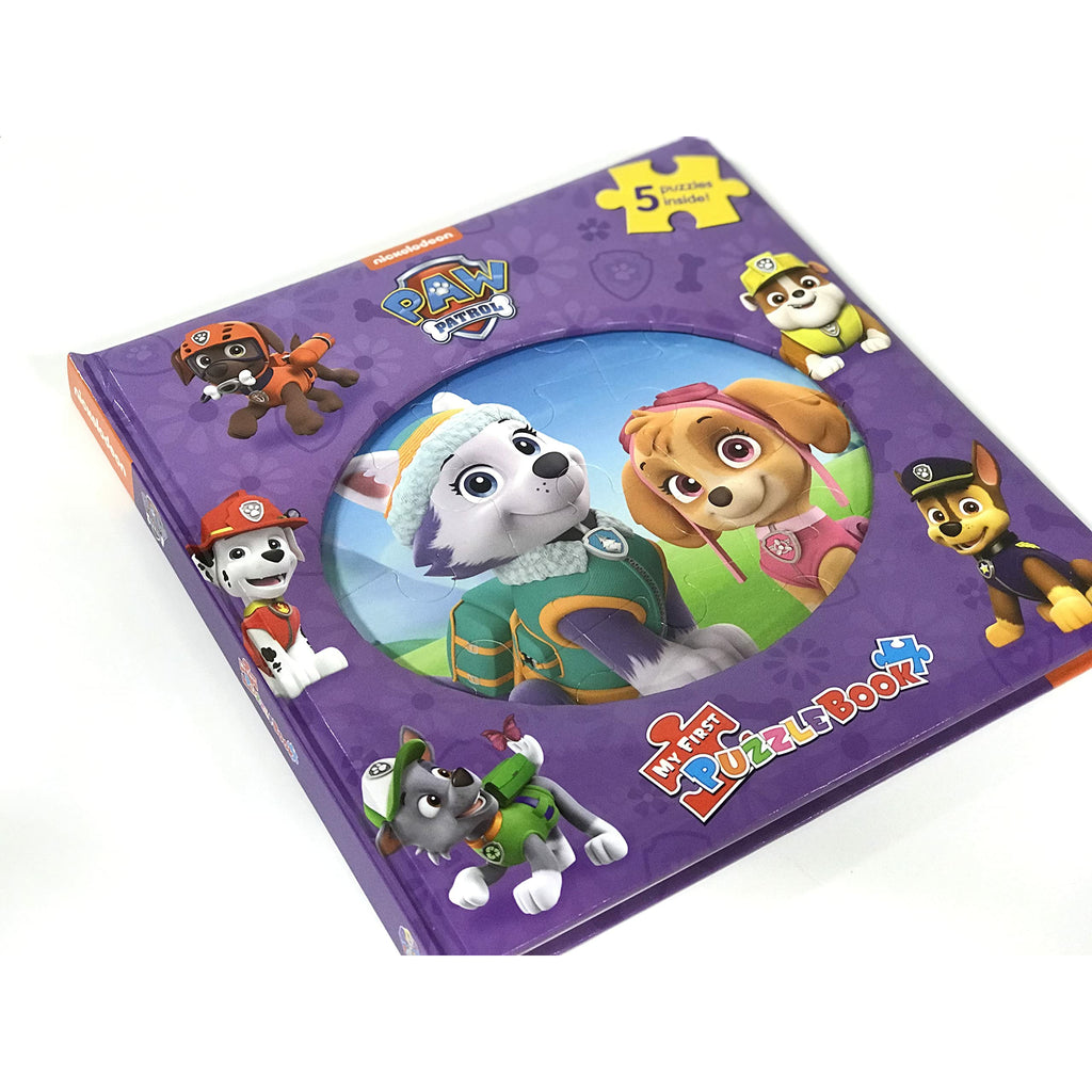 Phidal Paw Patrol My First Puzzle Book Multicolor Age-3 Years & Above