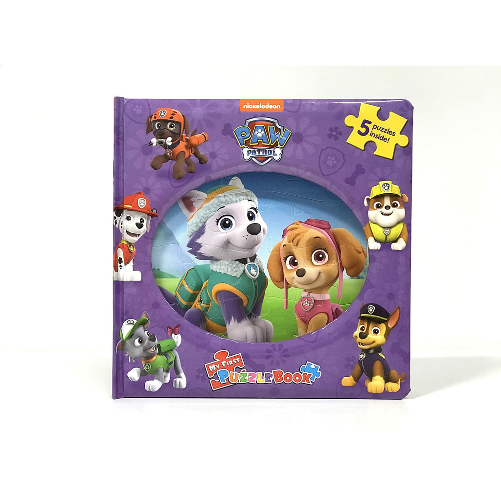 Phidal Paw Patrol My First Puzzle Book Multicolor Age-3 Years & Above