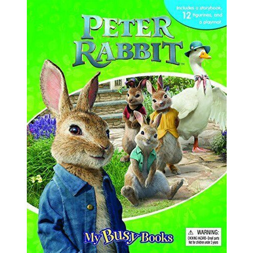 Phidal Peter Rabbit My Busy Book Age- 3 Years & Above