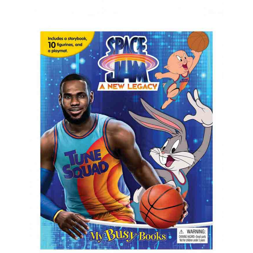 Phidal WB Space Jam 2 My Busy Books Multicolor Age-3 Years & Above