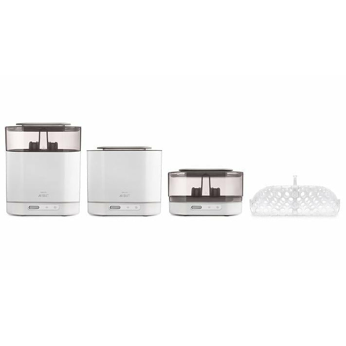 Philips Avent 3-in-1 Electric Steam Sterilizer+Bottle+Soother