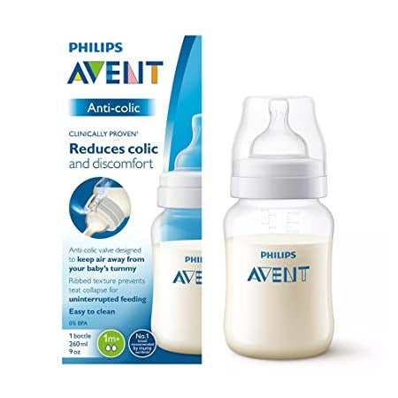 Philips Avent Anti-Colic Bottle 260ml 1m+