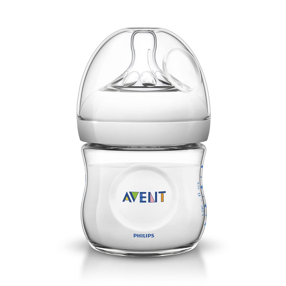 Philips Avent  Bottle Natural 125ml Age- Newborn
