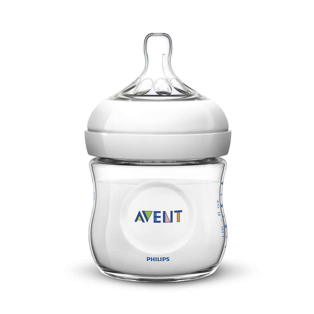Philips Avent  Bottle Natural 125ml Age- Newborn