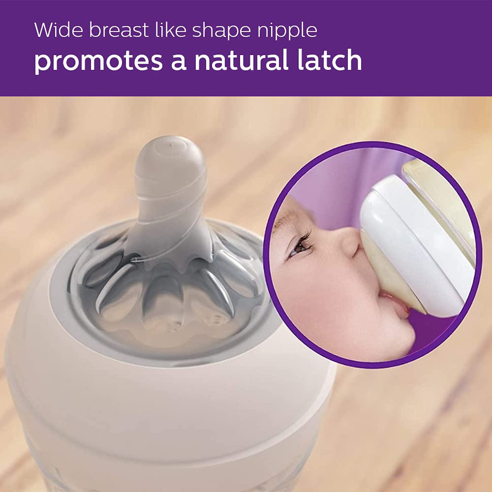Philips Avent  Bottle Natural 260ml Age- 1 Month & Above
