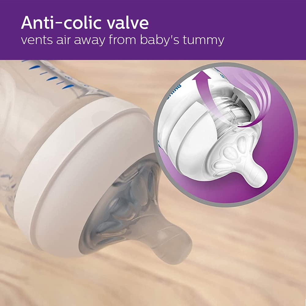 Philips Avent  Bottle Natural 260ml Age- 1 Month & Above