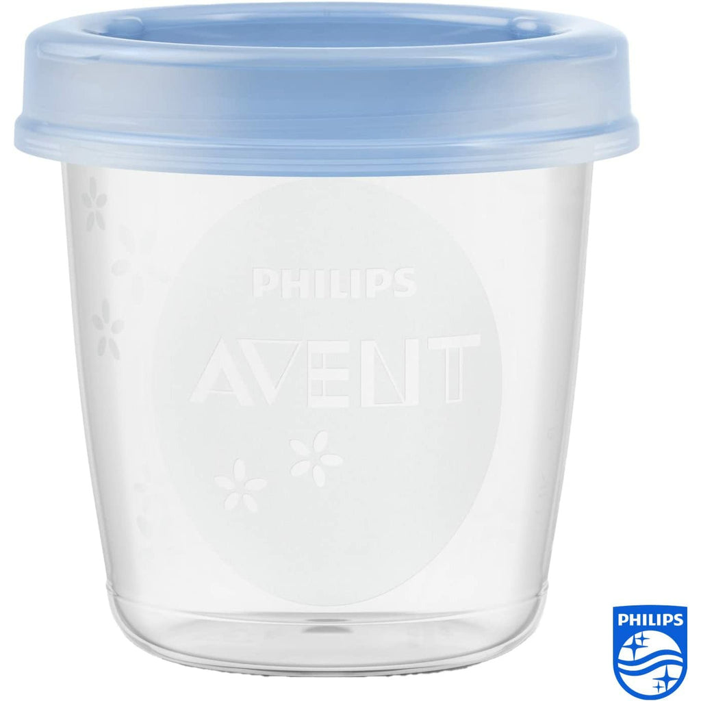 Philips Avent  Breast Milk Storage Cups 180ml 5 Pack