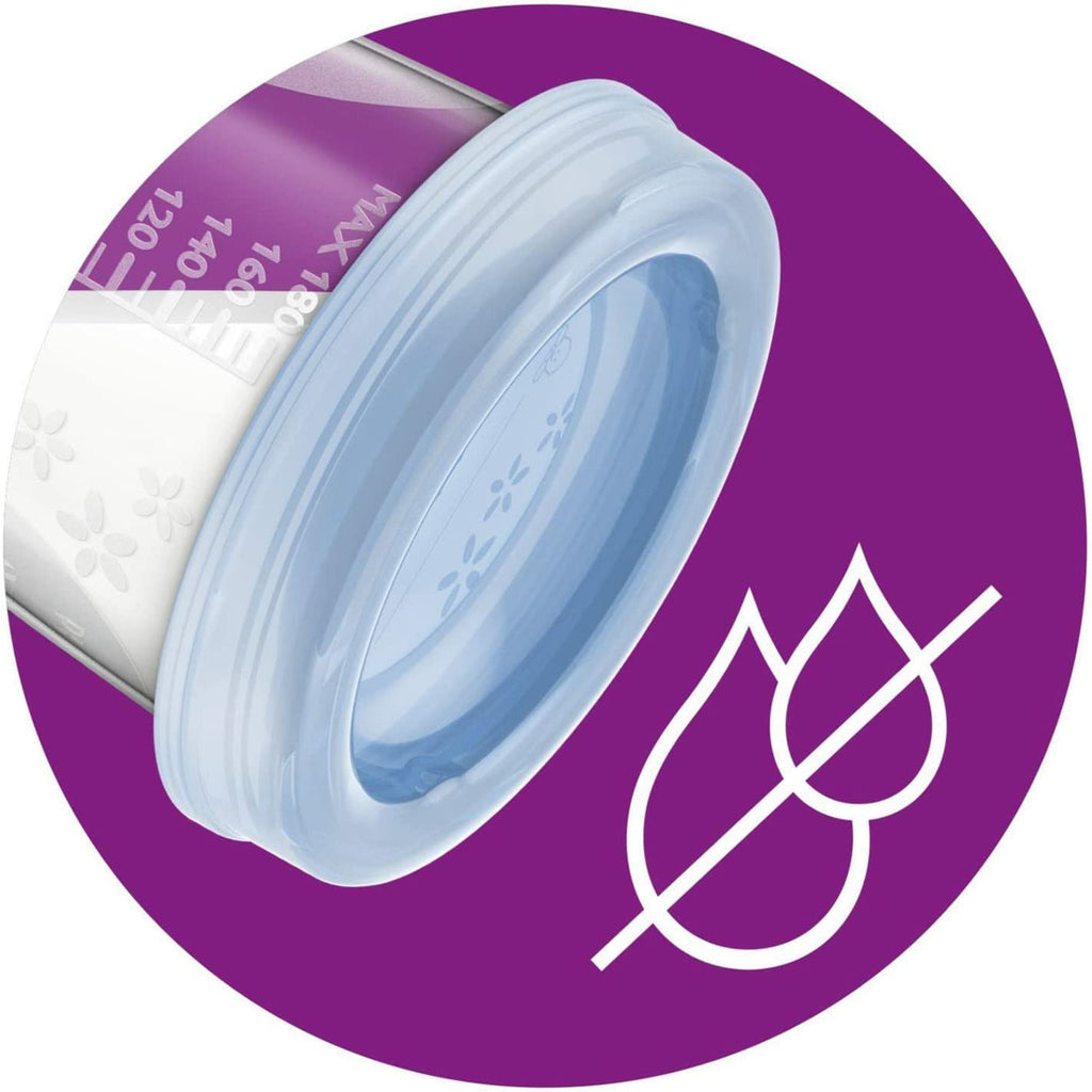 Philips Avent  Breast Milk Storage Cups 180ml 5 Pack