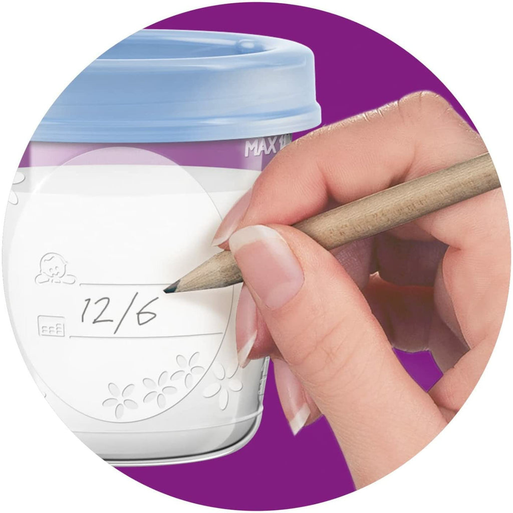 Philips Avent  Breast Milk Storage Cups 180ml 5 Pack