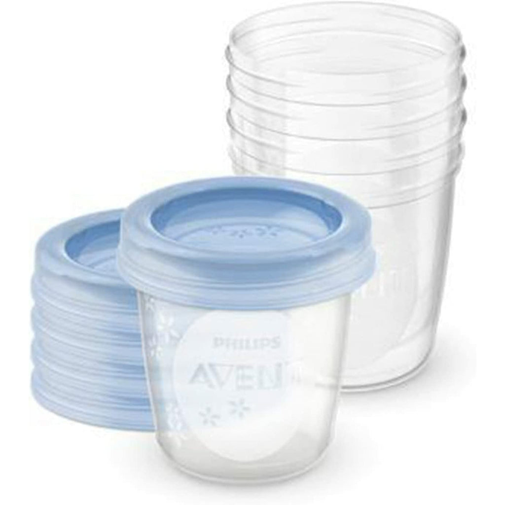 Philips Avent  Breast Milk Storage Cups 180ml 5 Pack