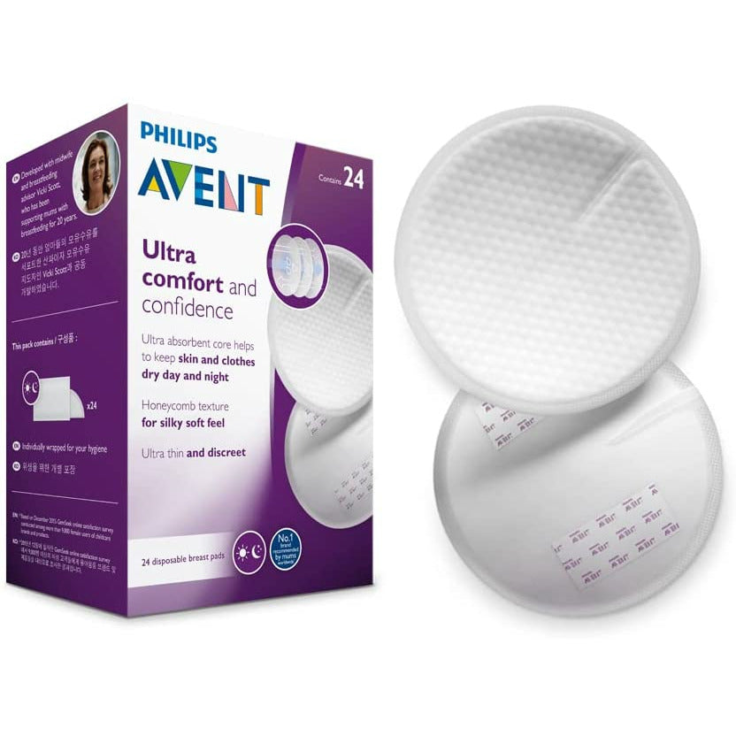 Philips Avent Breast Pad Disposable 24 Pack