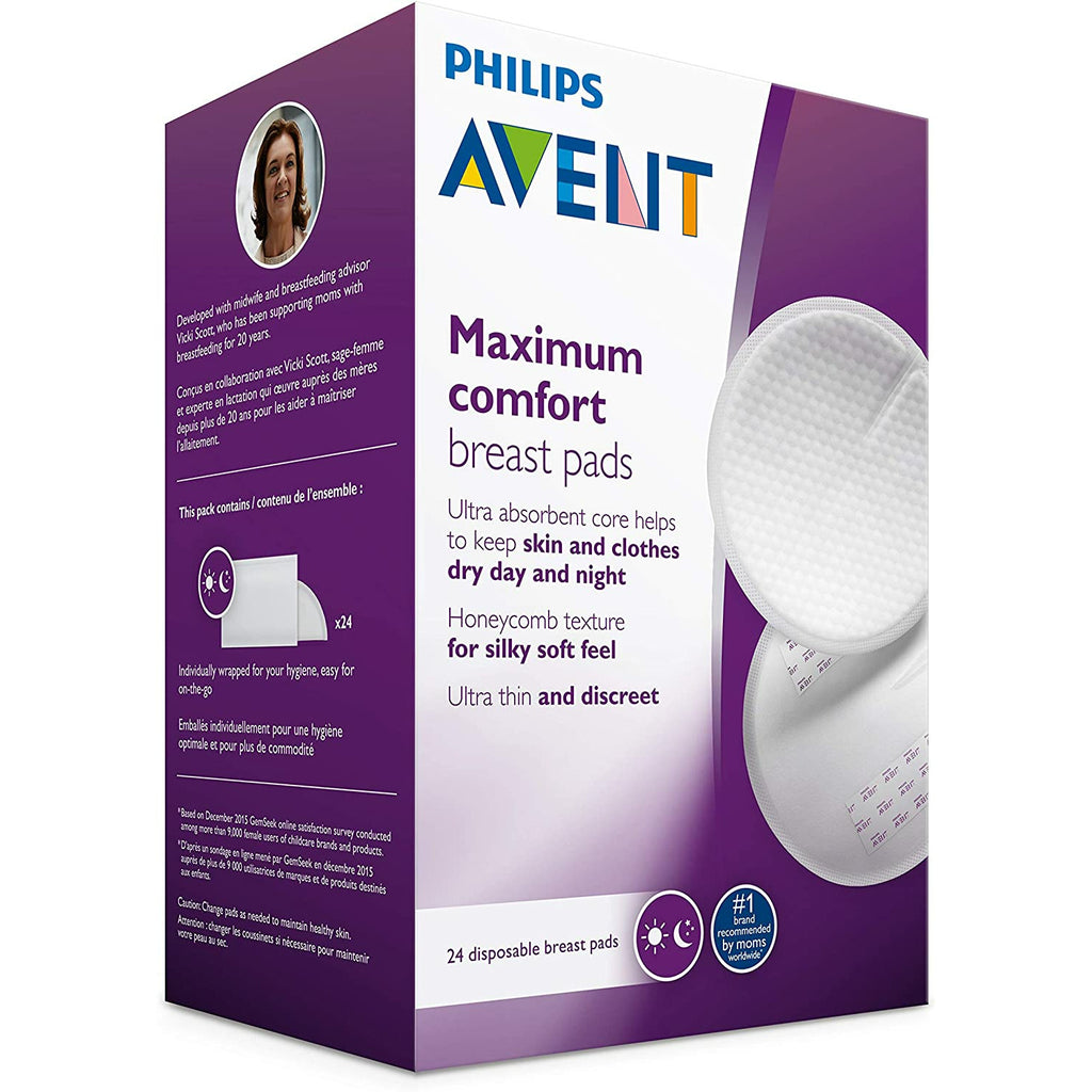 Philips Avent Breast Pad Disposable 24 Pack