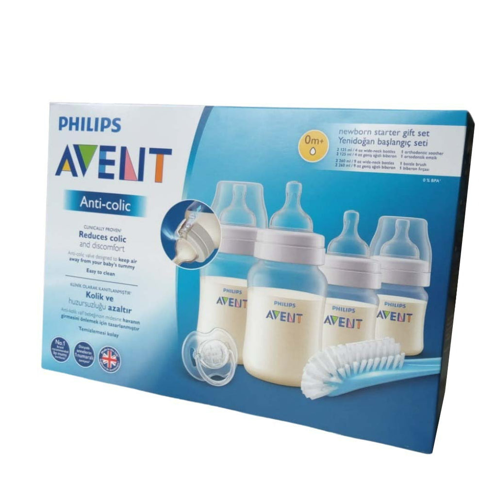 Philips Avent Classic Newborn Starter Set-Anti Colic