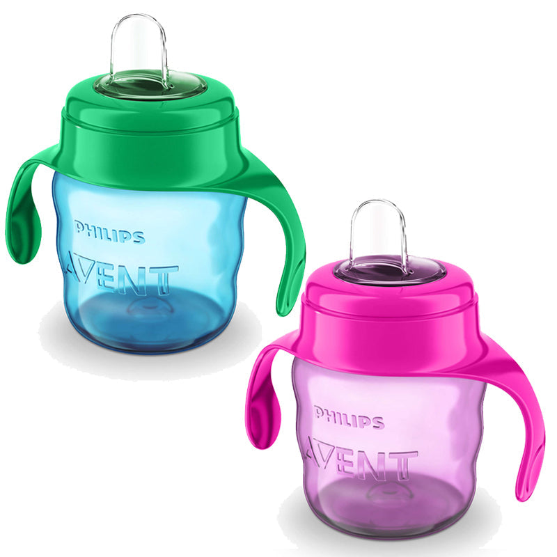 Philips Avent Easy Sip Spout Cup 200ml Multicolor Age-6 Months & Above