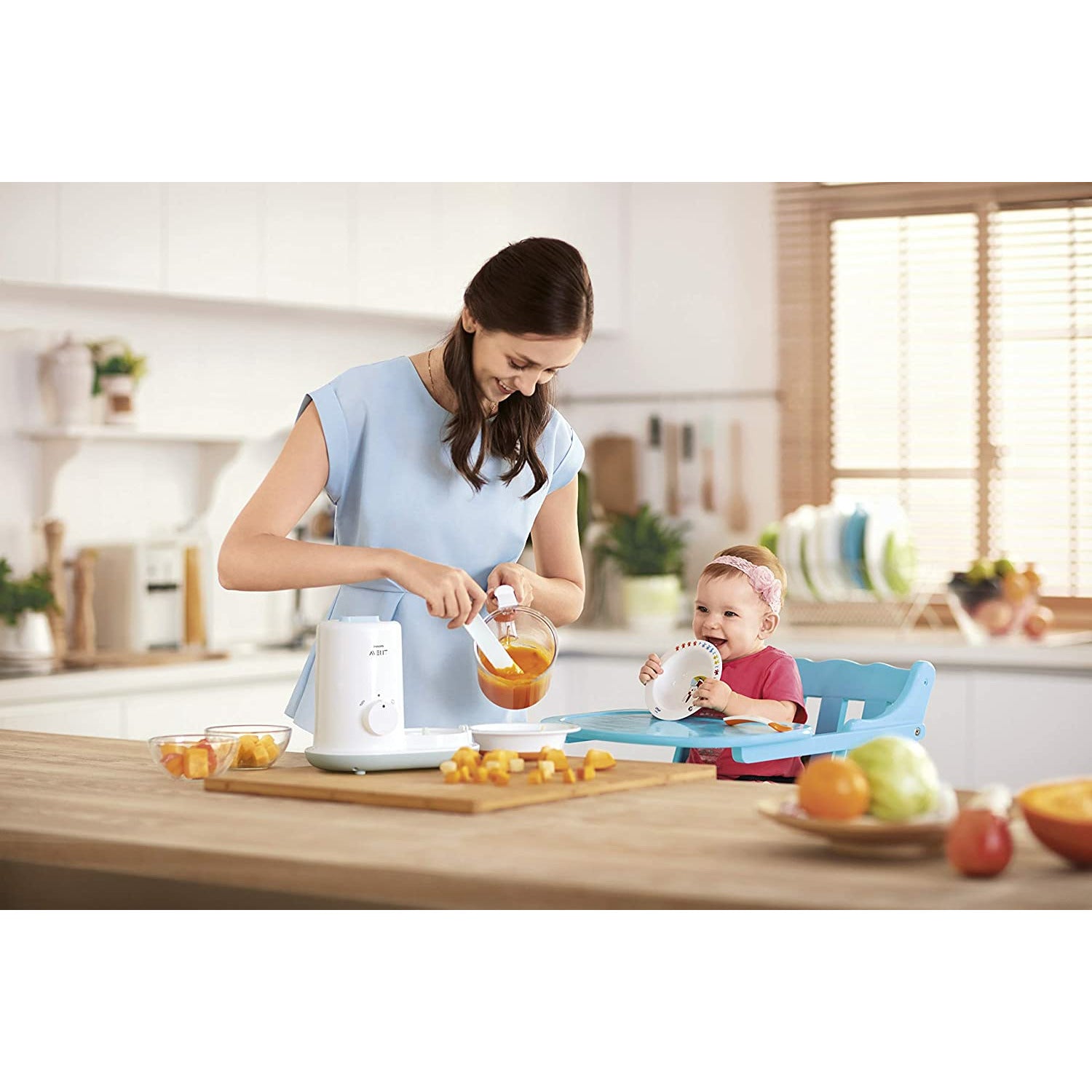 Philips avent essential best sale baby food maker