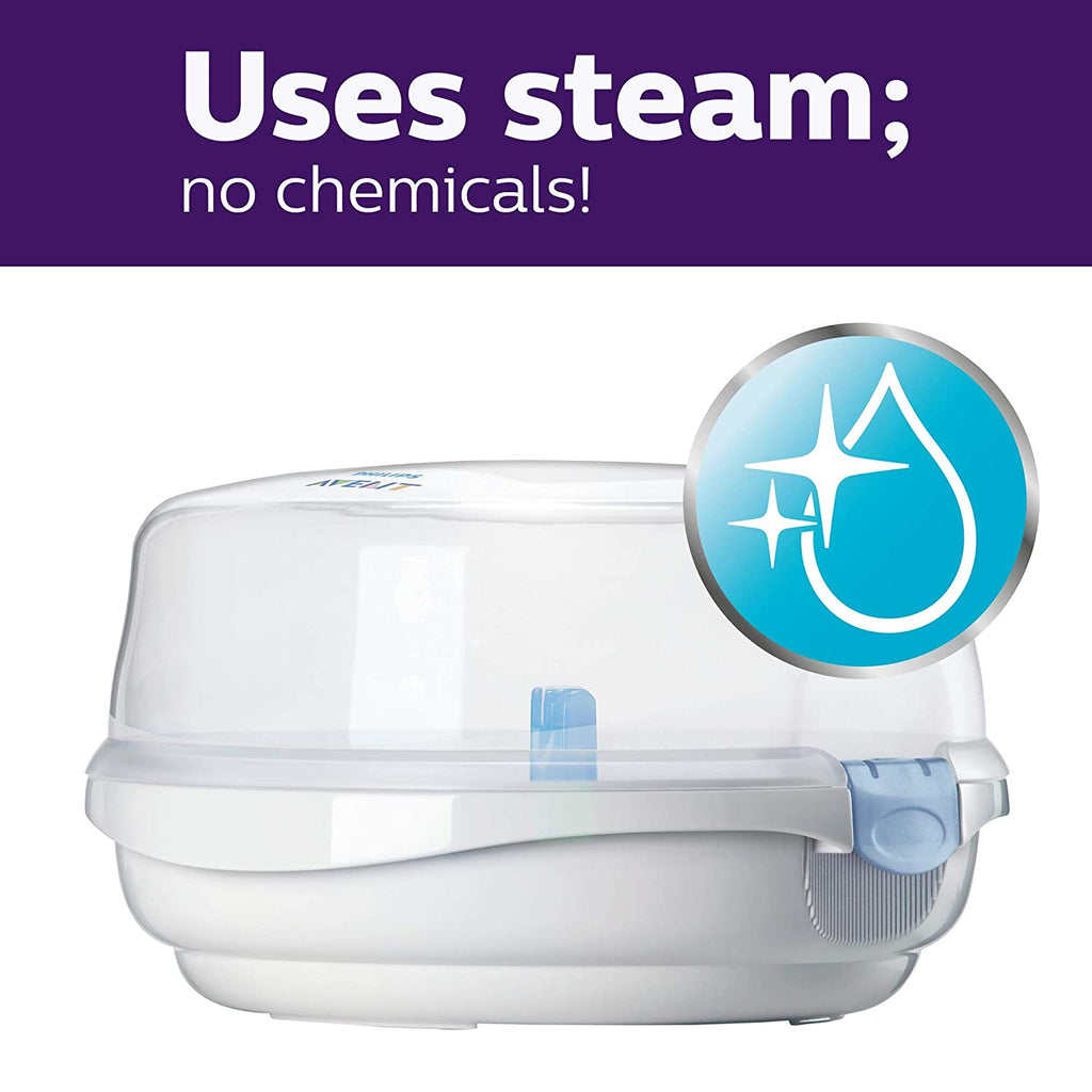 Philips Avent  Microwave Steam Sterilizer