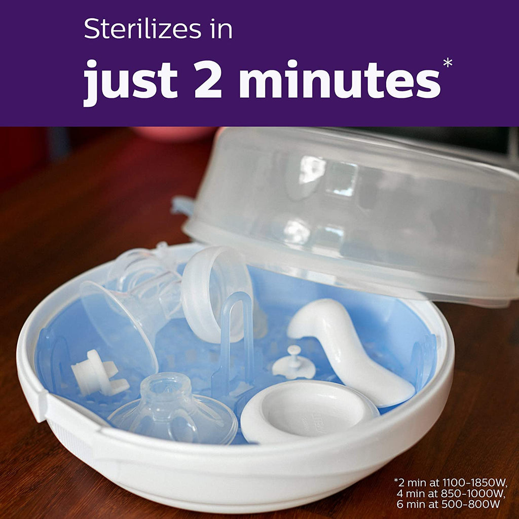 Philips Avent  Microwave Steam Sterilizer