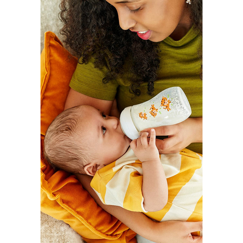 Philips Avent Natural Feeding Bottle Tiger 1M+ Unisex 260ml 1m+